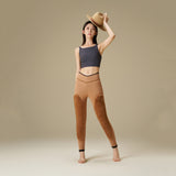 Women's Extra Thick Camel Fleece Thermal Riding Pants
