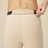 Men's Thick Thermal Pants with Full Wool Knee Pads