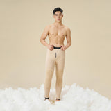 Men's Thick Thermal Pants with Full Wool Knee Pads