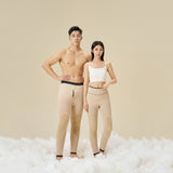 Men's Thick Thermal Pants with Full Wool Knee Pads