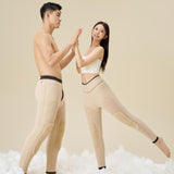 Men's Thick Thermal Pants with Full Wool Knee Pads