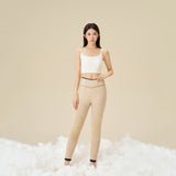Women's Thick Thermal Pants with Full Wool Knee Pads