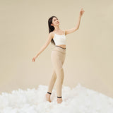 Women's Thick Thermal Pants with Full Wool Knee Pads