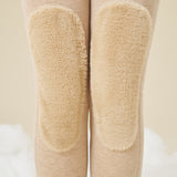 Women's Thick Thermal Pants with Full Wool Knee Pads