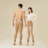 Women's One-Piece Composite Soft Velvet Thermal Pants with Alpaca Wool