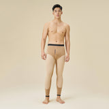 Men's One-Piece Composite Soft Velvet Thermal Pants with Alpaca Wool