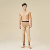 Men's One-Piece Composite Soft Velvet Thermal Pants with Alpaca Wool